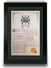 Find Your Name Here - Family Coat Of Arms Crest Prints - Scotland Origin 