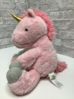 Animal Adventure Plush Pink Unicorn 10    Stuffed Animal Toy Lovey