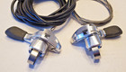 Nos Suntour Xc Power Thumb Shifter Set Power Shift Lever Mtb Vtg Klein Trek Fuji