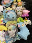 Huge Random Cute 23 Assorted Squishy Bundle Lot 