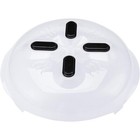 Magnetic Microwave Anti Splatter Cover Plate Guard Lid With Steam Vent