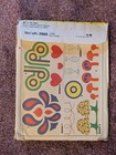 Vintage 1971 Mccall s 2965 Applique Embroidery Transfer Pattern Uncut Ff