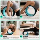 3 Pack Back Roller- Yoga Wheel For Back Pain Reliefn   Stretching  Back Wheel