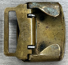 Rare Verithin Giant Grip Antique Vintage 1936 High Point  for Better Men  Buckle