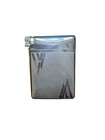Vintage Art Deco 1940 s Cigarette Case   Lighter germany 4 3 8  X 3 3 8 