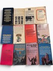 Lot Of 12 Vintage Sci-fi Fantasy Paperback Books Mixed Herbert Mccaffrey    