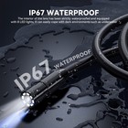 1080p Led Handheld Industrial Endoscope Borescope 8mm Inspection Snake Camera