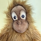 1999 Hansa Portraits Of Nature Plush Orangutan Stuffed Animal Movable Head 18   
