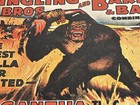 Vintage Ringling Bros And Barnum   Bailey Poster  Gargantua The Great