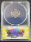 1892-s Barber Dime 10c - Anacs Vf 30 Details