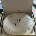 Vintage Jean Nat   Perfumed Bath Powder 9 Oz  Sealed Box W puff New In Box Read