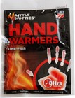 Little Hotties Hand Warmers Up To 8 Hours Of Heat Air-activated  5 Pairs 