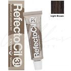 Refectocil Eyebrow   Eyelash Tint  light Brown   Pure Black   Natural Brown  New