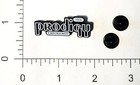 The Prodigy Experience Enamel Pin Hat Backpack Jackets Badge Band Merch Swag
