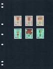  8 15 Scott Value - 1991-92 Gabon Medals Military Orders Both Sets Mnh Nh Umm