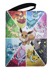 Pokemon Tcg Eevee Eeveelutions Zip Up 50 Pages Holds 400 Card Binder New
