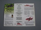 Cory Lee Team Rat Nasty Pro Motorsport Funny Car 8 5x11 Nhra Drag Racing Handout