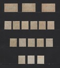 Bahamas Sc 100-113 -- Mh  Vf  Complete Set --