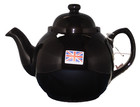 Genuine Brown Betty  Red Clay  Rockingham Glaze  6 Cup Tea Pot  Made In England