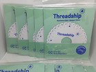 Kumihimo Disc plate Lot  10   5xround   5x Square 10cm Threadship Dmc
