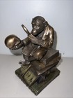 Veronese Design Smart Chimpanzee Scholar Trinket Box Stash Box
