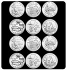 The District Of Columbia   Us Territories Quarter Program 2009 Coins Mint