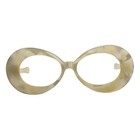 Vintage 1960s Correna Sunglasses Frame     Made In France Retro Eyewear