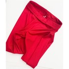 Wrestling Tights Solid Red Pro Grade Style Wrestling Gear Cosplay Pants S m l x
