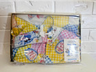 Vintage 1976 Raggedy Ann   Andy Diaper Storage Stacker Styletex Poly Cotton Baby
