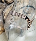Victoria s Secret Very Sexy Shine Strap Satin Brazilian Panty Sz M Leopard Nwt