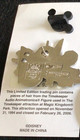 Disney Piece Of History  Timekeeper  Limited Edition  Trading Pin