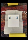 Kendra Scott Jewelry Set Necklace   Earrings Oval Turquoise Gold Plated
