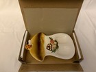 Vintage Merry Mushroom Ceramic Spoon - New In Original Box  Very Rare 