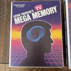 Mega Memory   Advanced Mega Memory Kevin Trudeau Cassette Tapes New sealed