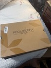Koolaburra By Ugg Nalia Star Black Suede Shearling Lined Mid-calf Boot 6