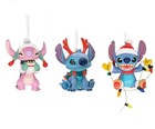 Hallmark Stitch   Angel Ornaments Set Lilo And Stitch