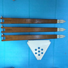 Takahashi Wooden Tripod 85cm For Em-1 Em-10 Em-11 Ts-90 Mount Made In Japan