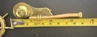 Solid Brass Boatswain Whistle  3 Nautical Brass  Pendent Ornaments 2    To 3 5 In