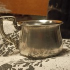 Wm  A  Rogers Sterling Silver   925  Creamer Pitcher Marked  sterling 