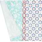 The Pioneer Woman Ditsy Patchwork Shower Curtain 72  X 72  Brand New