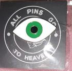 Green Evil Eye Soft Enamel Lapel Pin All Pins Go To Heaven New