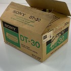 Vtg New Nos Sony Digital Timer Dt-30 Alarm Clock Made In Japan Tested Works