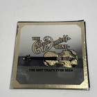 Charlie Daniels Band Original Vintage Carnival Glass Mirror Prize 1980s 12x12