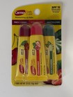 Carmex Daily Care Moisturizing Lip Balm Spf 15 Sunscreen Variety 3 Pack Lot Of 2
