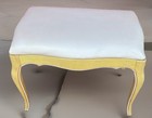 Thomasville French Provincial Stool Bench Cabriole Legs 