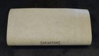 Vintage Sheaffer Valiant Tm Fountain Pen   Pencil Set - Green  14k Nib