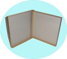New Empty Heavy Duty Storage Box For 7  Open Reel Tape   Reel To Reel Accessory