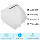 10 Count Kn95 Protective Masks - Lightweight  Breathable  95  Filtration