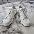 Fuego Low Top White Dance Sneakers - Men Size 7   Women Size 8