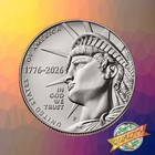 2026 P   D Semiquincentennial Enduring Liberty Half Dollar  pre-order 